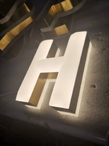 Liquid Acrylic LED board