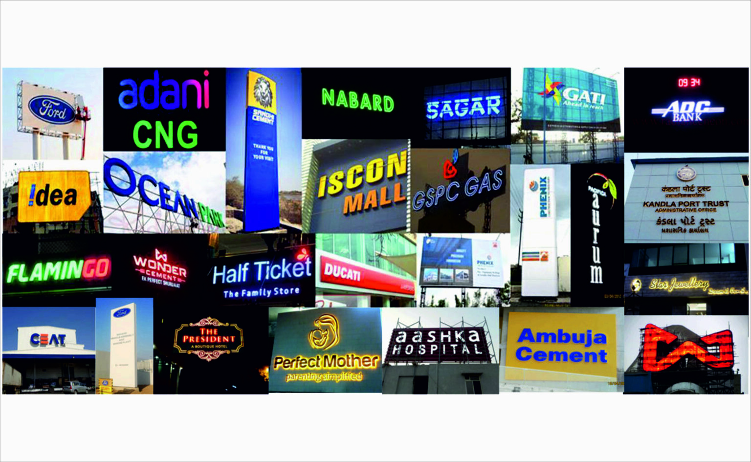 Choosing the right signboard for your businesses - Radiance signs Pvt Ltd