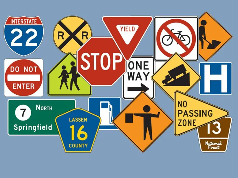 Road Safety Signsboards
