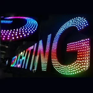 pixel LED sign board